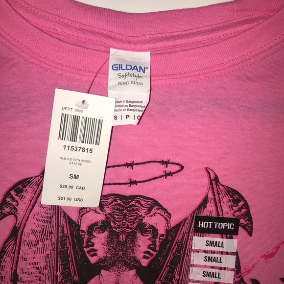 lil uzi shirt hot topic